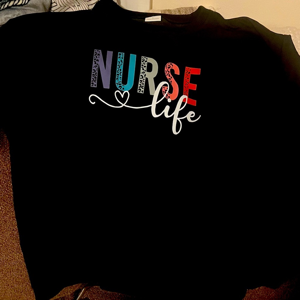 New Long sleeve Nurse Life shirt 3/$25
